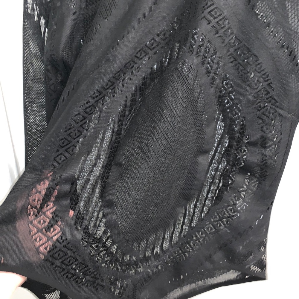 Mock Neck Bodysuit - Picture 4 of 11